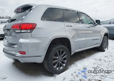 2018 Jeep Grand Cherokee High Altitude 4X4 z USA, uszkodzony, nr VIN 1C4RJFCG3JC314418